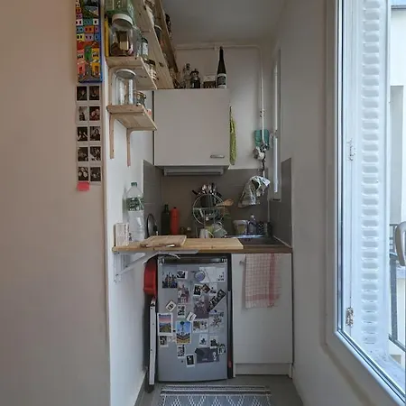 Appartement 20 Two Guests Paris